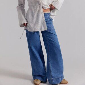 We The Free Breezy Denim Pull-On Jeans